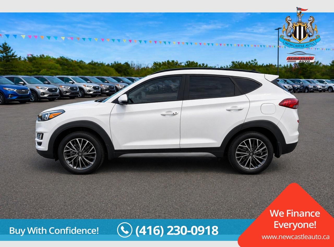 2019 Hyundai Tucson Luxury Photo