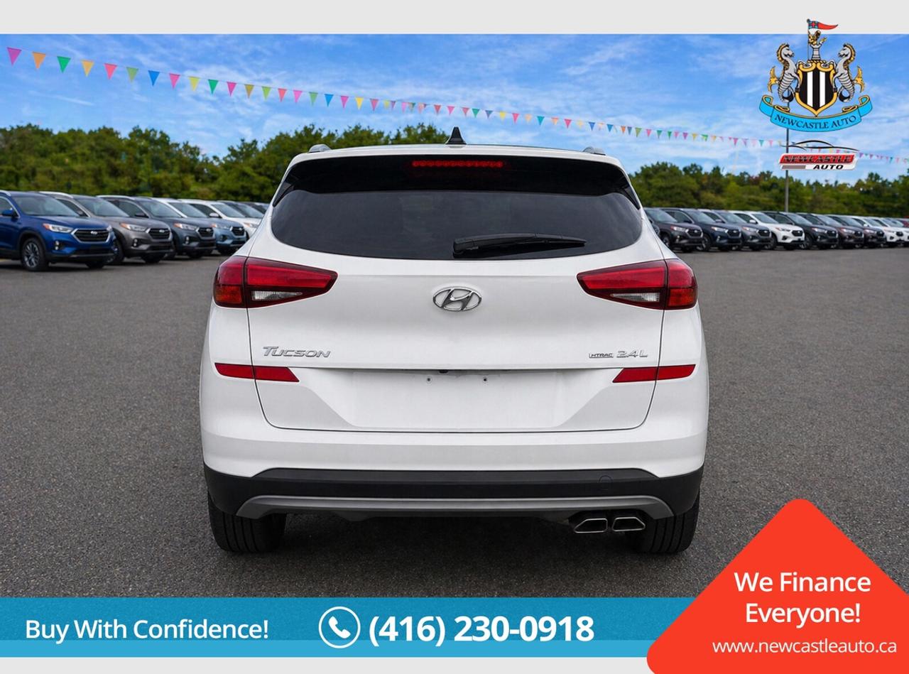 2019 Hyundai Tucson Luxury Photo