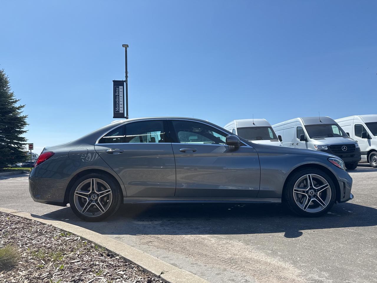2020 Mercedes-Benz C-Class 4MATIC® Photo
