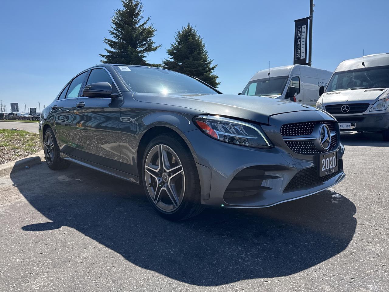 2020 Mercedes-Benz C-Class 4MATIC® Photo