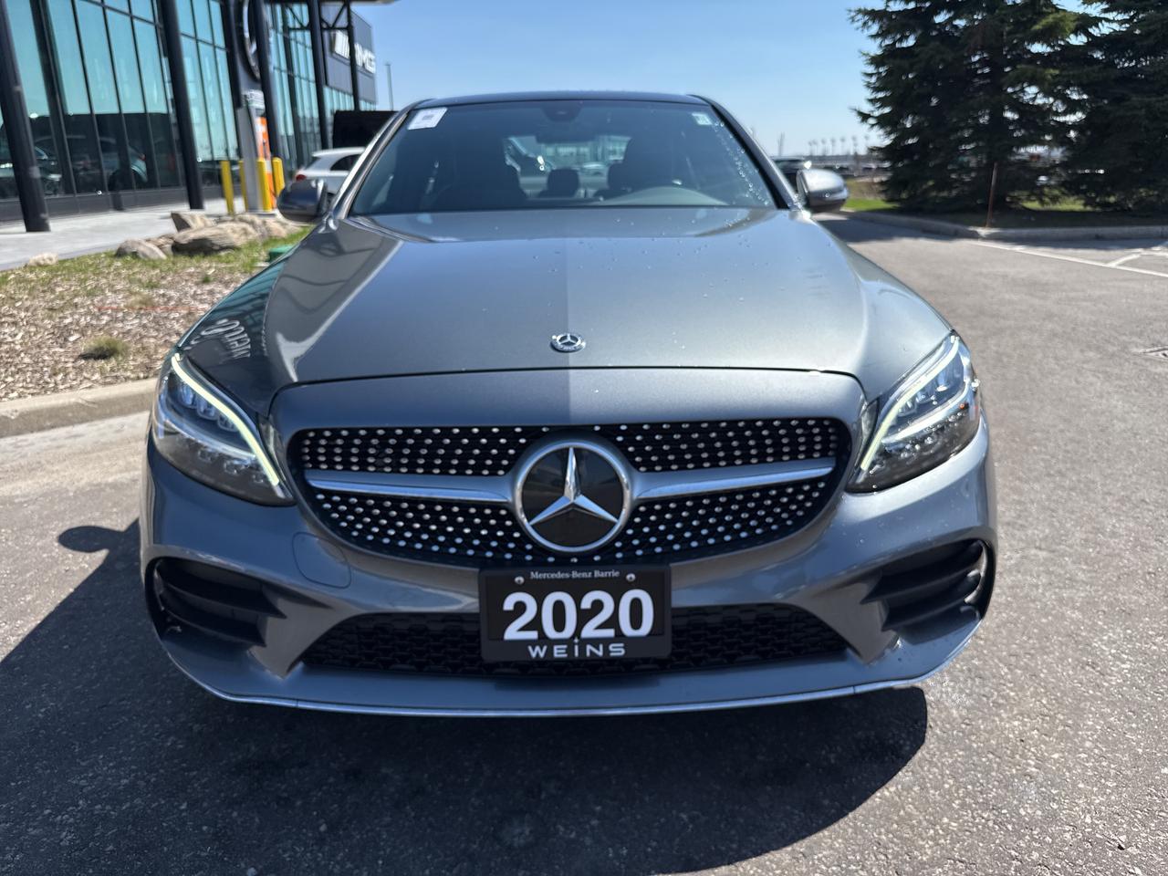 2020 Mercedes-Benz C-Class 4MATIC® Photo