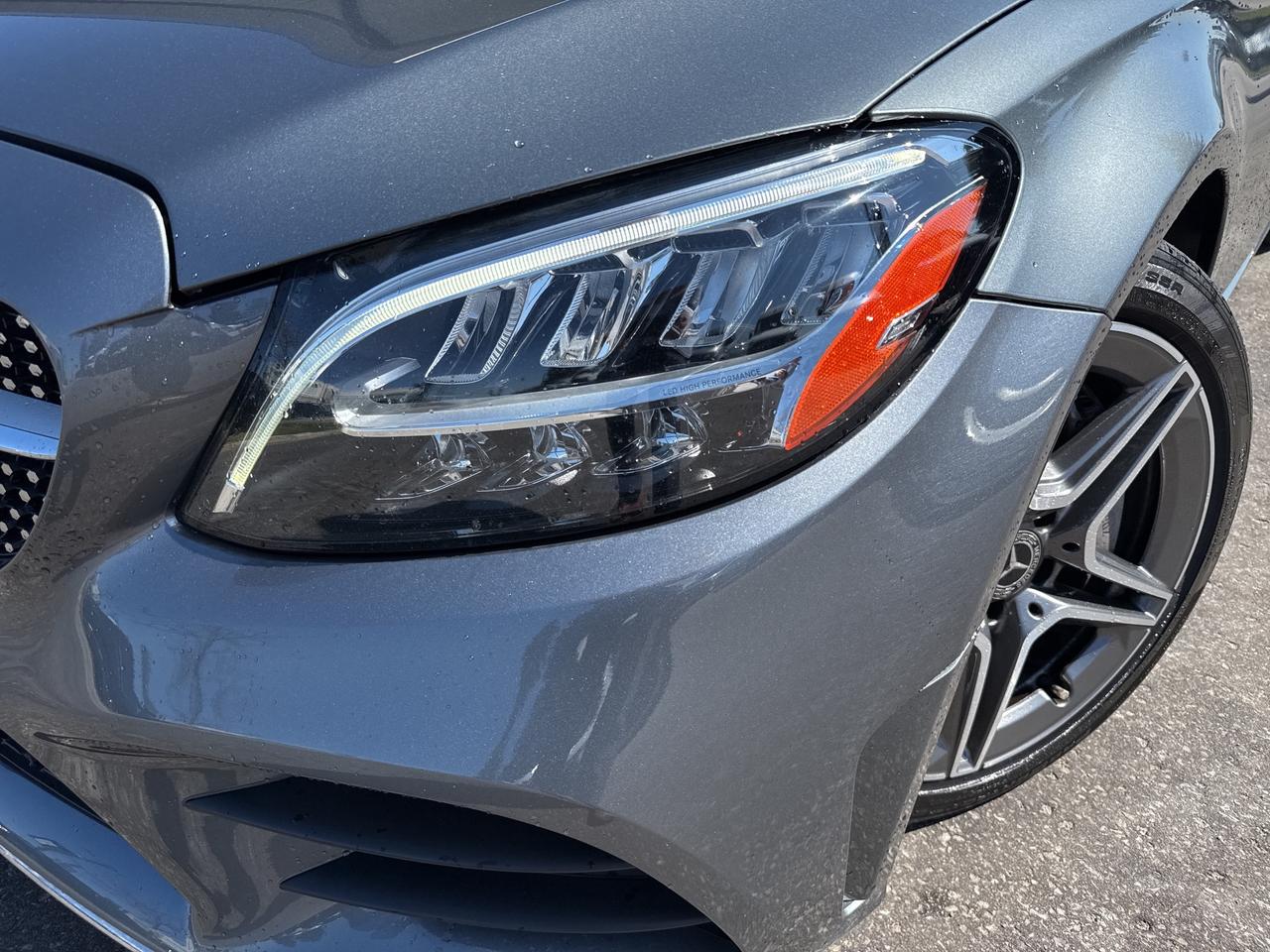 2020 Mercedes-Benz C-Class 4MATIC® Photo