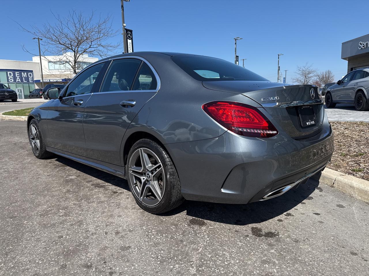 2020 Mercedes-Benz C-Class 4MATIC® Photo