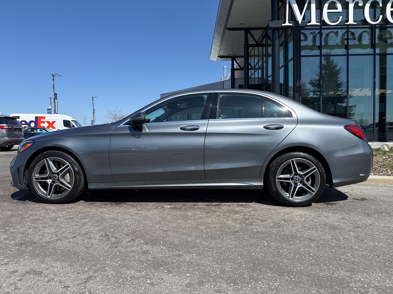 2020 Mercedes-Benz C-Class 4MATIC® Photo