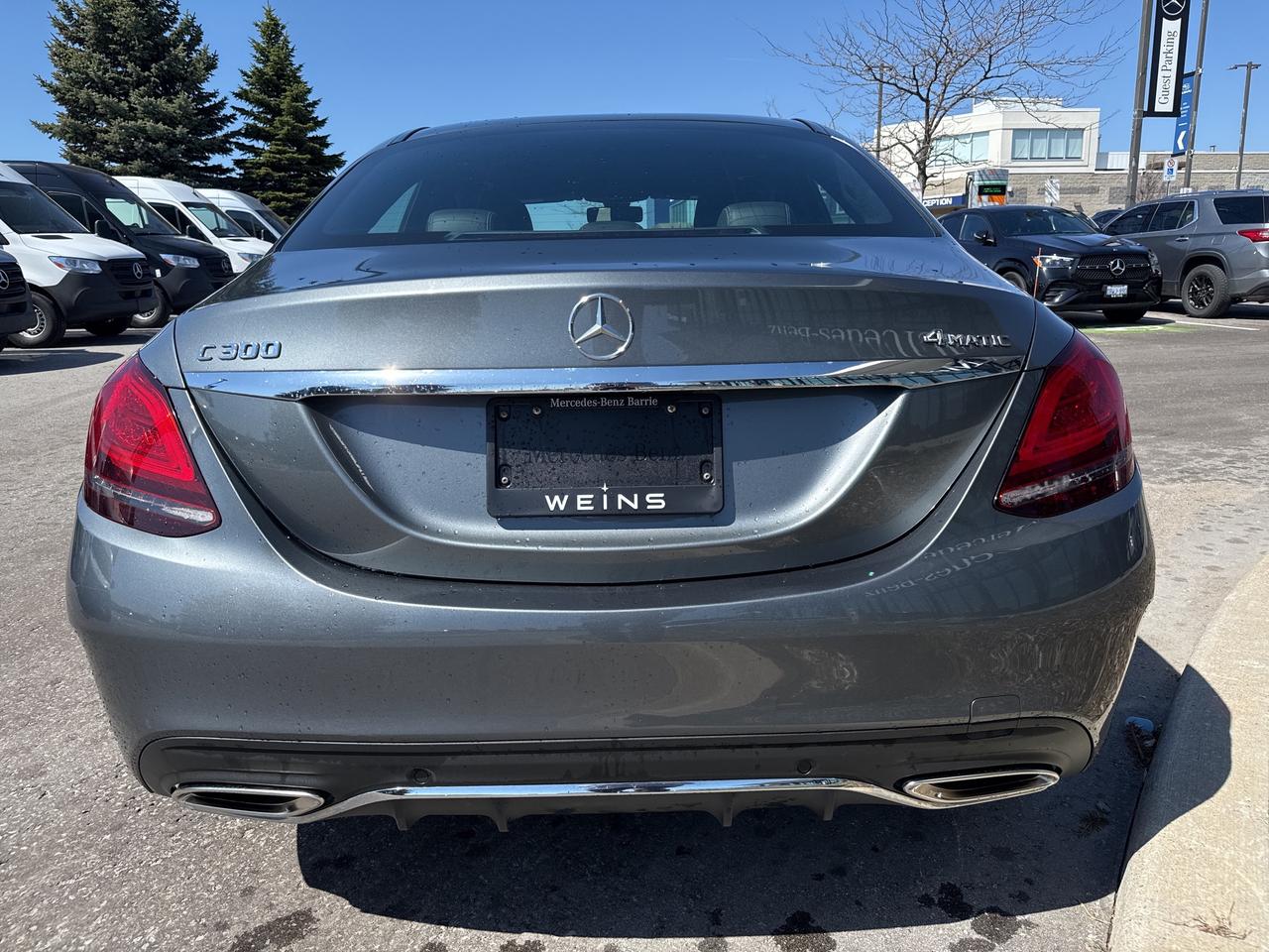 2020 Mercedes-Benz C-Class 4MATIC® Photo