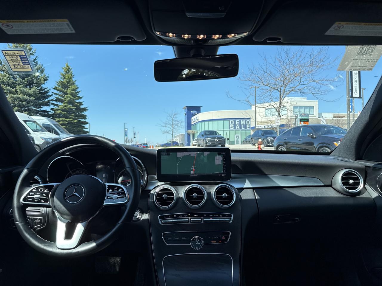 2020 Mercedes-Benz C-Class 4MATIC® Photo