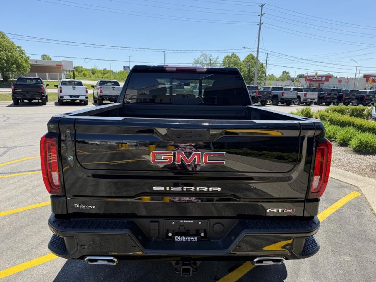 2025 GMC Sierra 1500 AT4 Photo