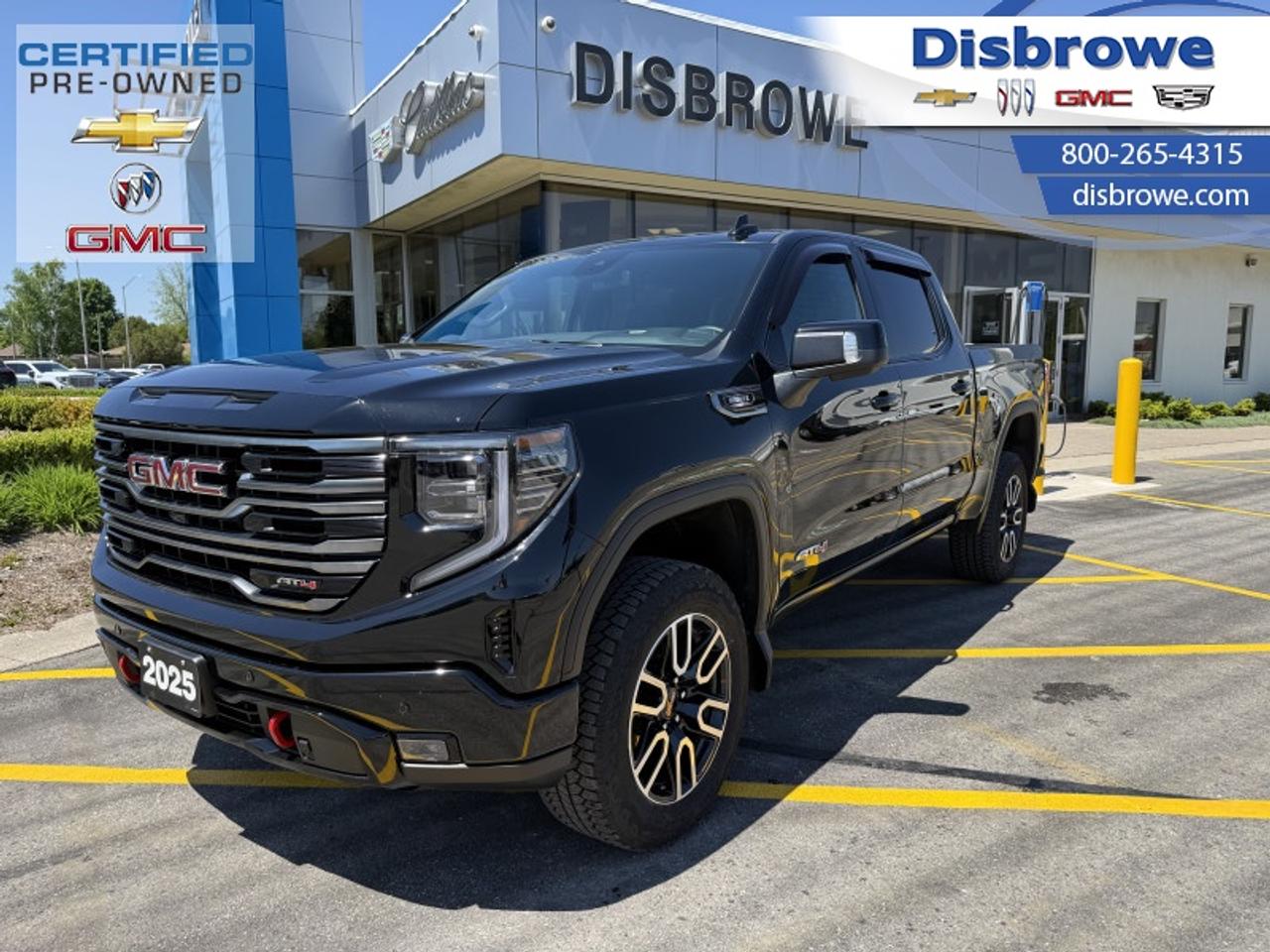2025 GMC Sierra 1500 AT4 Photo