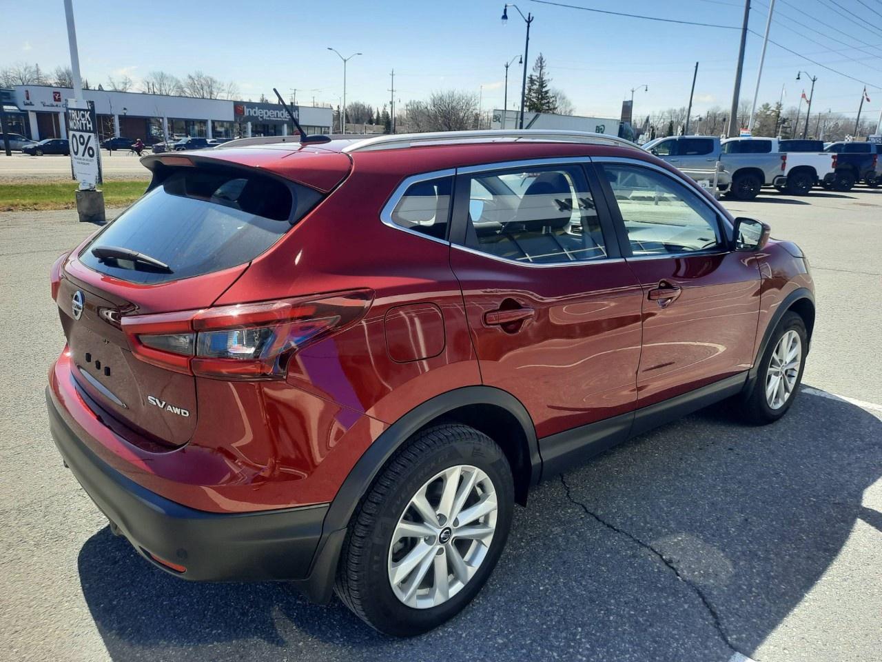 2021 Nissan Qashqai AWD SV CVT Photo