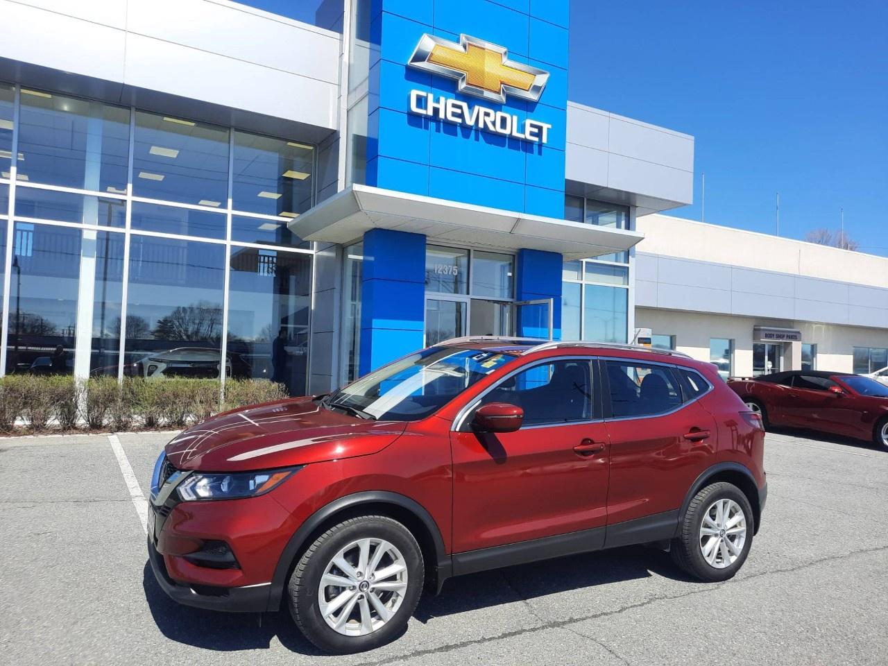 2021 Nissan Qashqai AWD SV CVT Photo