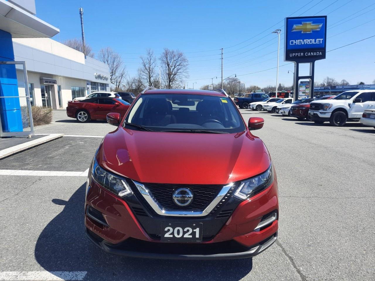 2021 Nissan Qashqai AWD SV CVT Photo