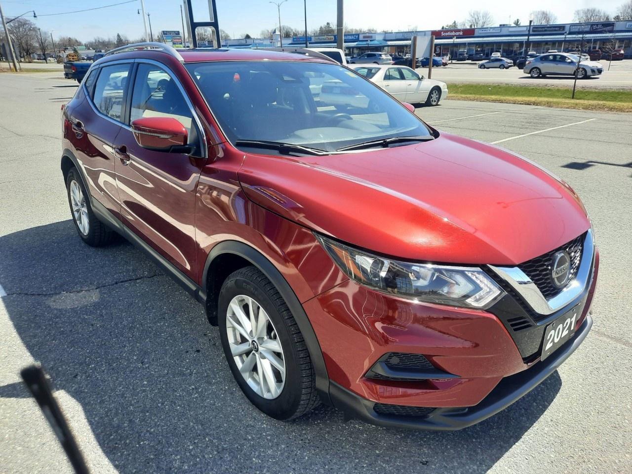 2021 Nissan Qashqai AWD SV CVT Photo