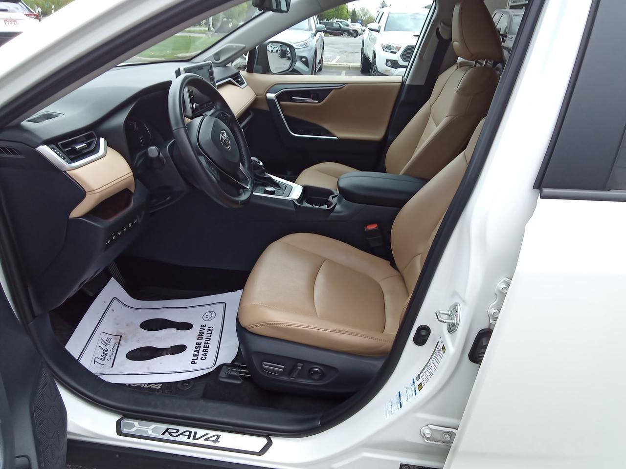 2019 Toyota RAV4 Limited 4dr All-wheel Drive Photo
