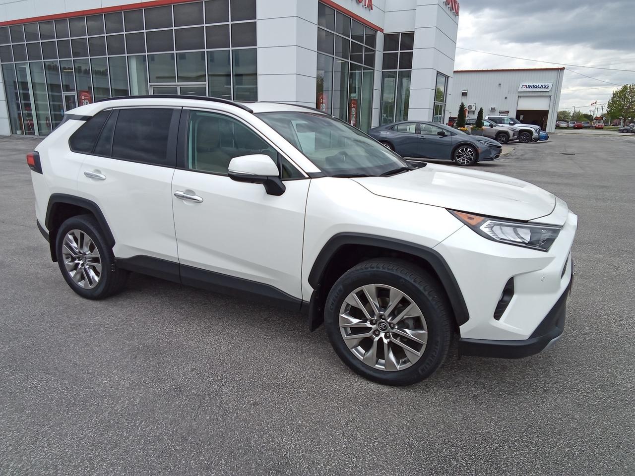 2019 Toyota RAV4 Limited 4dr All-wheel Drive Photo