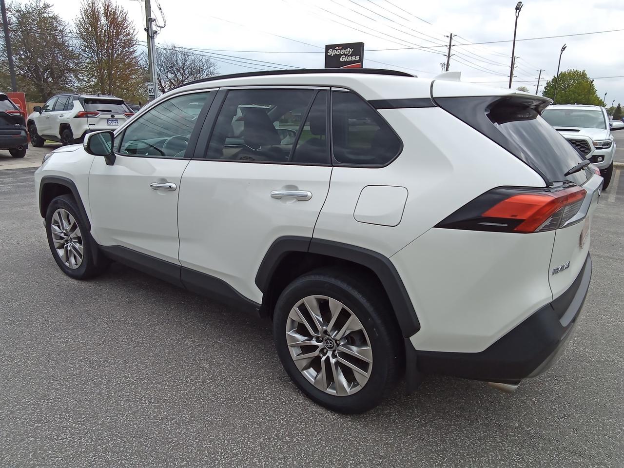 2019 Toyota RAV4 Limited 4dr All-wheel Drive Photo