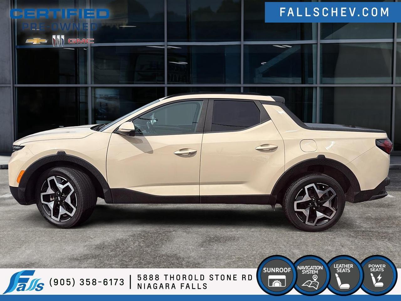 2022 Hyundai Santa Cruz Ultimate LEATHER,SUNROOF,NAV Photo