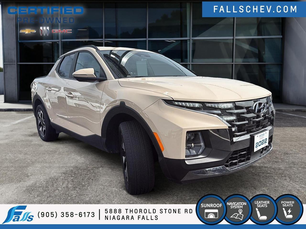 2022 Hyundai Santa Cruz Ultimate LEATHER,SUNROOF,NAV Photo