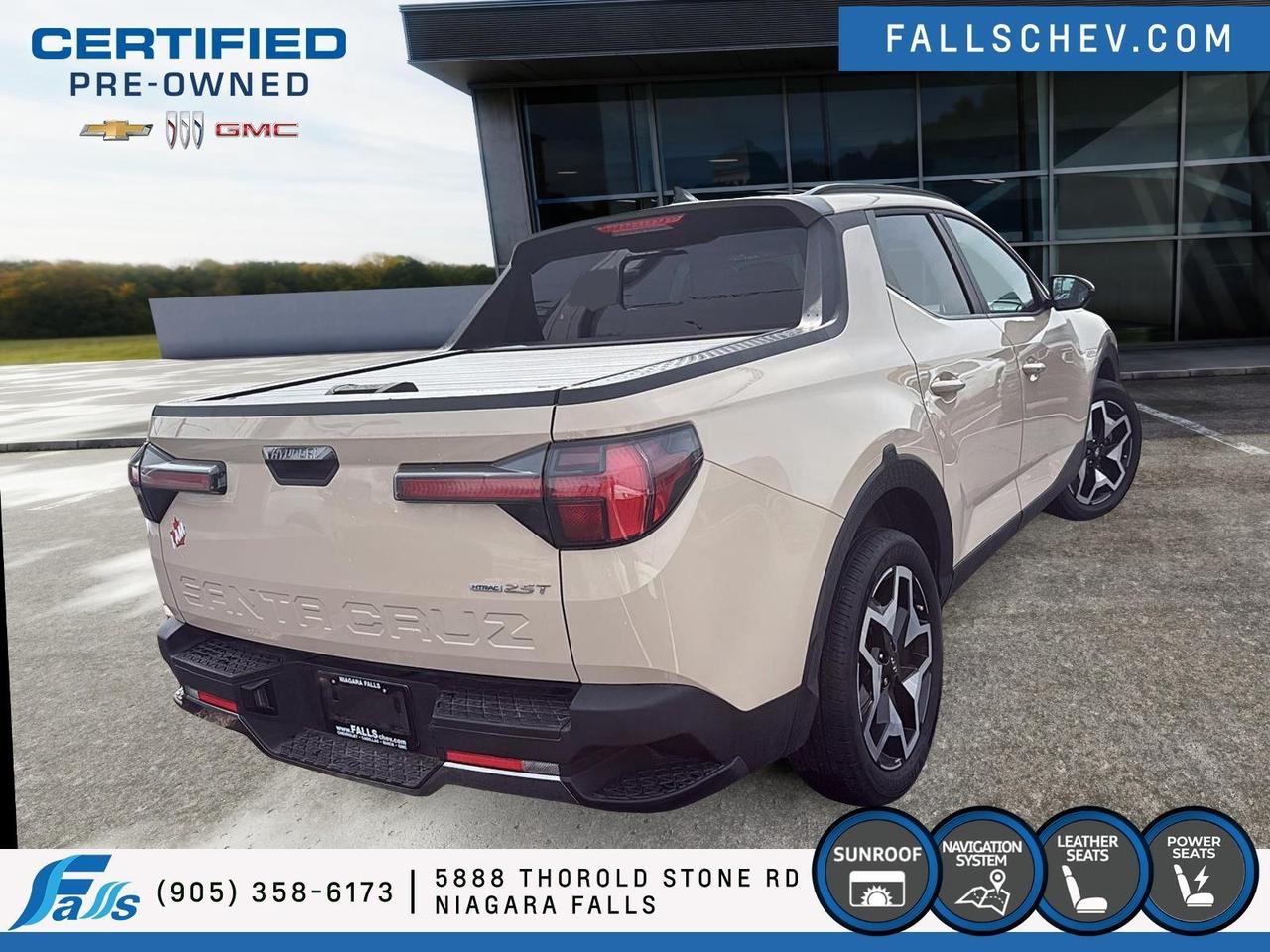 2022 Hyundai Santa Cruz Ultimate LEATHER,SUNROOF,NAV Photo2