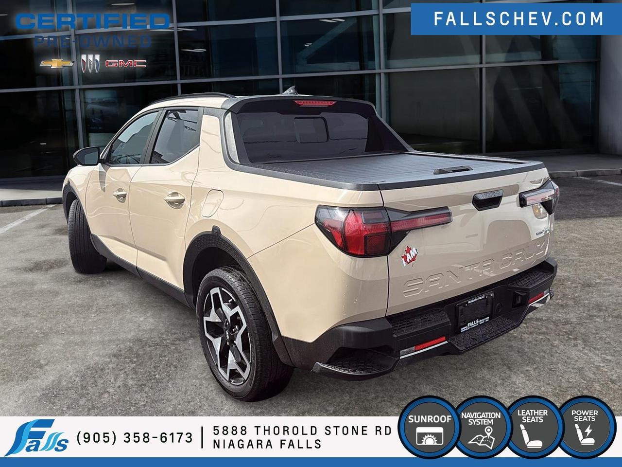 2022 Hyundai Santa Cruz Ultimate LEATHER,SUNROOF,NAV Photo