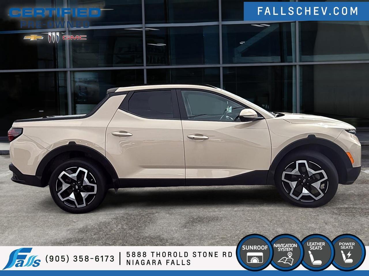 2022 Hyundai Santa Cruz Ultimate LEATHER,SUNROOF,NAV Photo