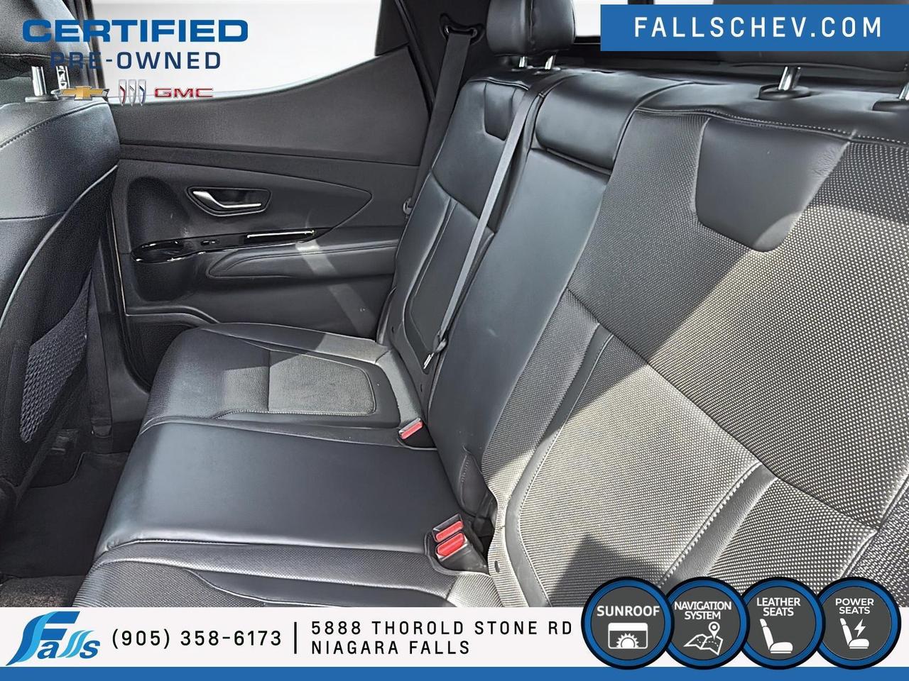 2022 Hyundai Santa Cruz Ultimate LEATHER,SUNROOF,NAV Photo