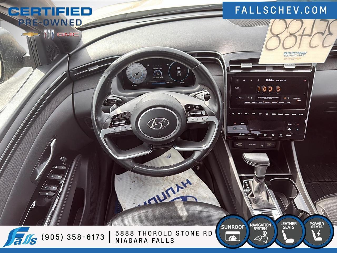 2022 Hyundai Santa Cruz Ultimate LEATHER,SUNROOF,NAV Photo