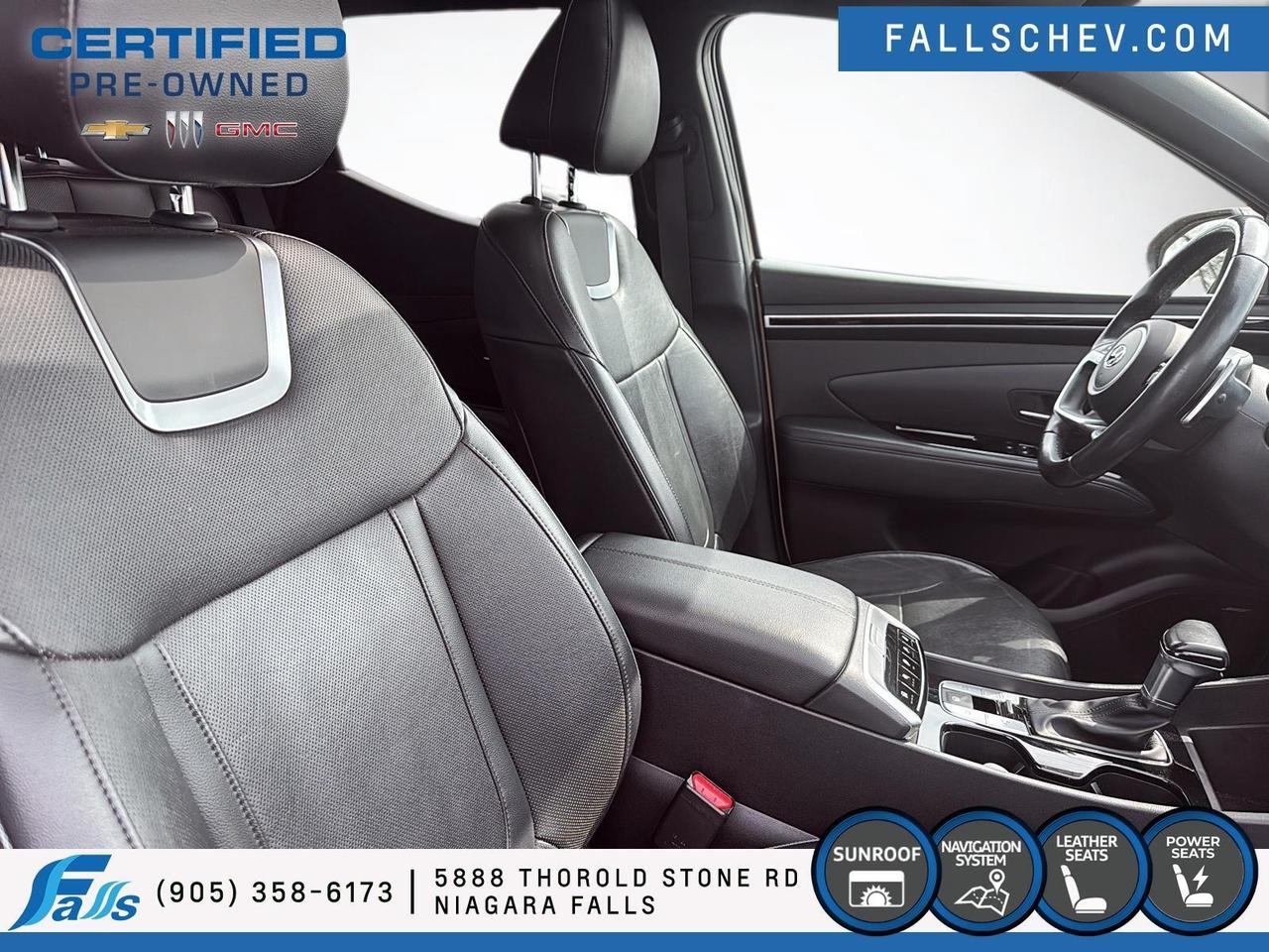 2022 Hyundai Santa Cruz Ultimate LEATHER,SUNROOF,NAV Photo