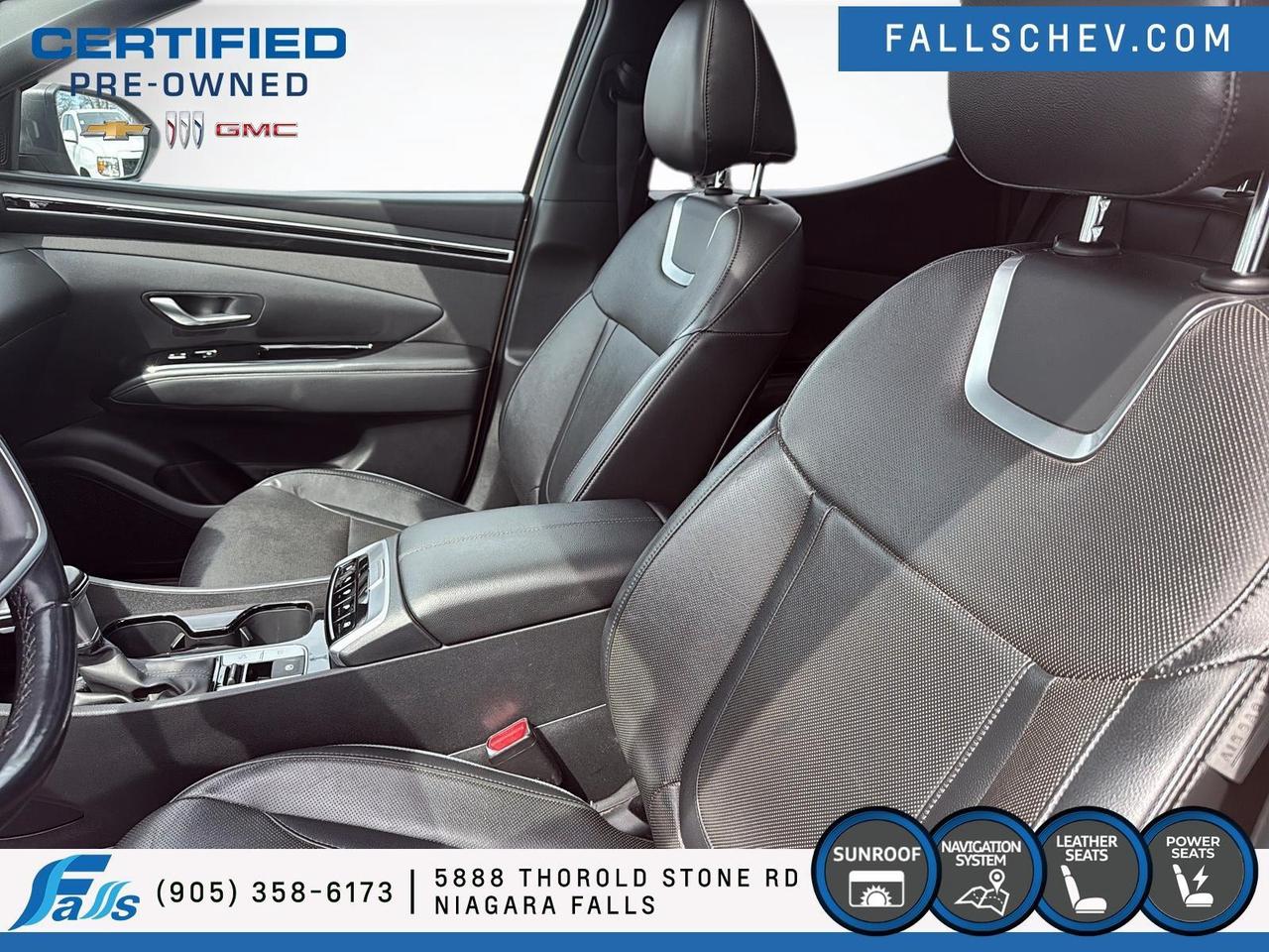 2022 Hyundai Santa Cruz Ultimate LEATHER,SUNROOF,NAV Photo