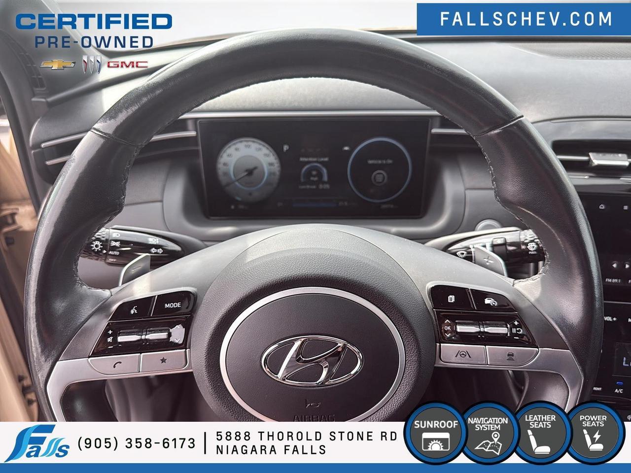 2022 Hyundai Santa Cruz Ultimate LEATHER,SUNROOF,NAV Photo