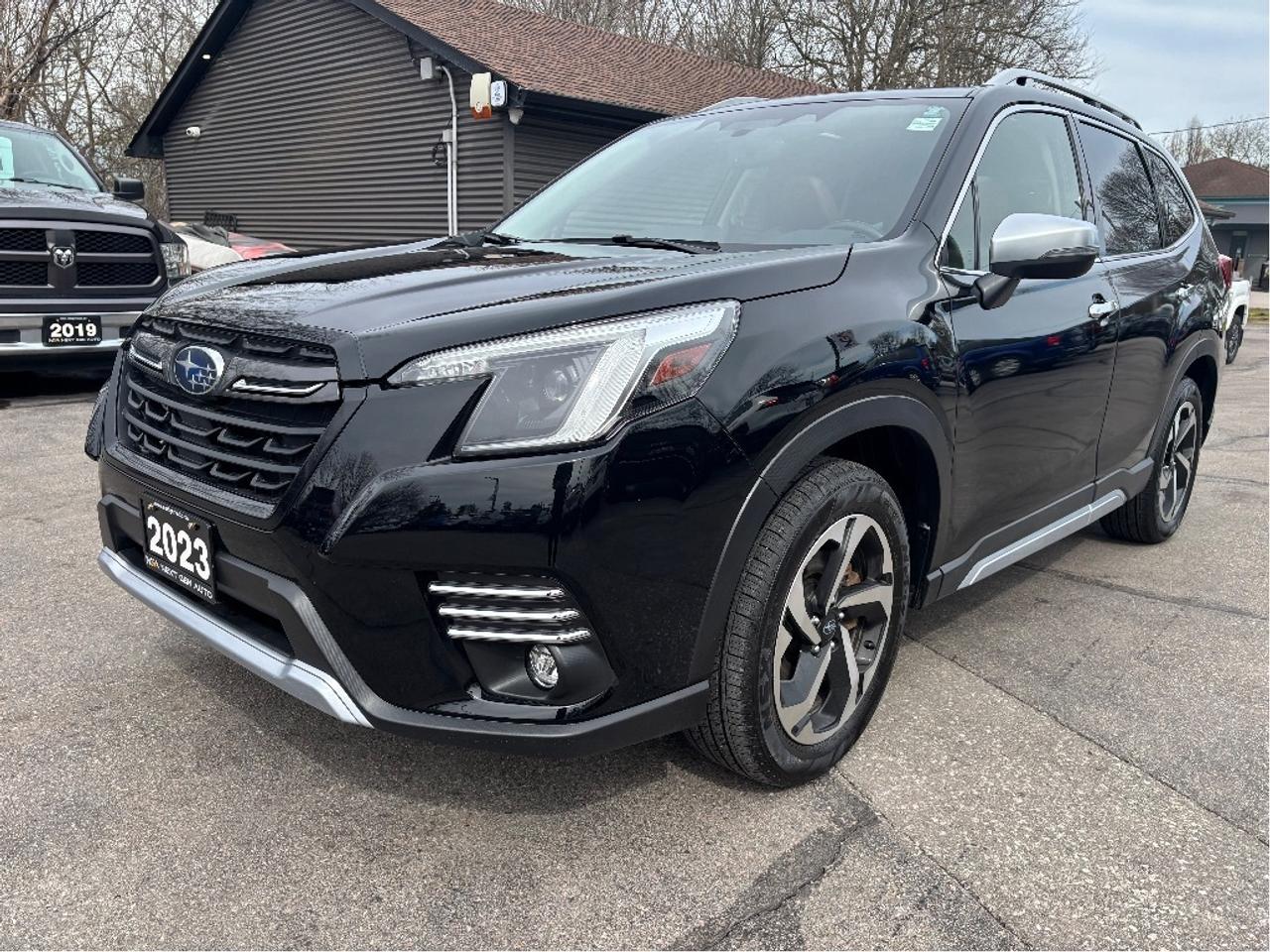 2023 Subaru Forester Premier AWD BROWN LEATHER NAV PANO ROOF Photo