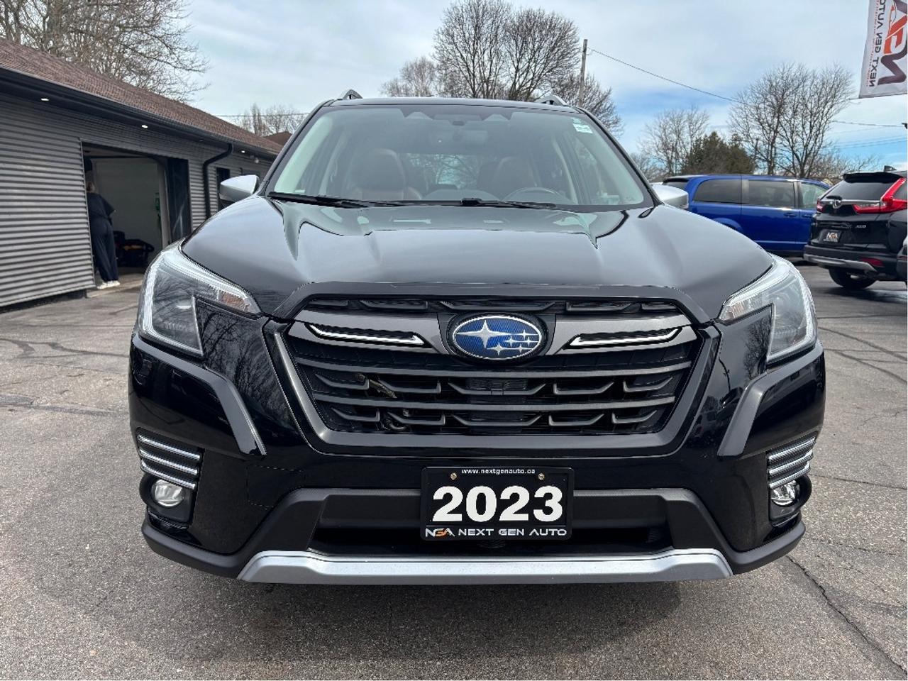 2023 Subaru Forester Premier AWD BROWN LEATHER NAV PANO ROOF Photo2