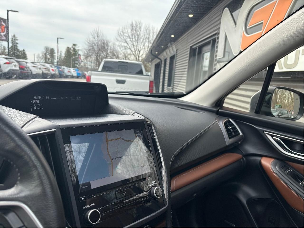 2023 Subaru Forester Premier AWD BROWN LEATHER NAV PANO ROOF Photo