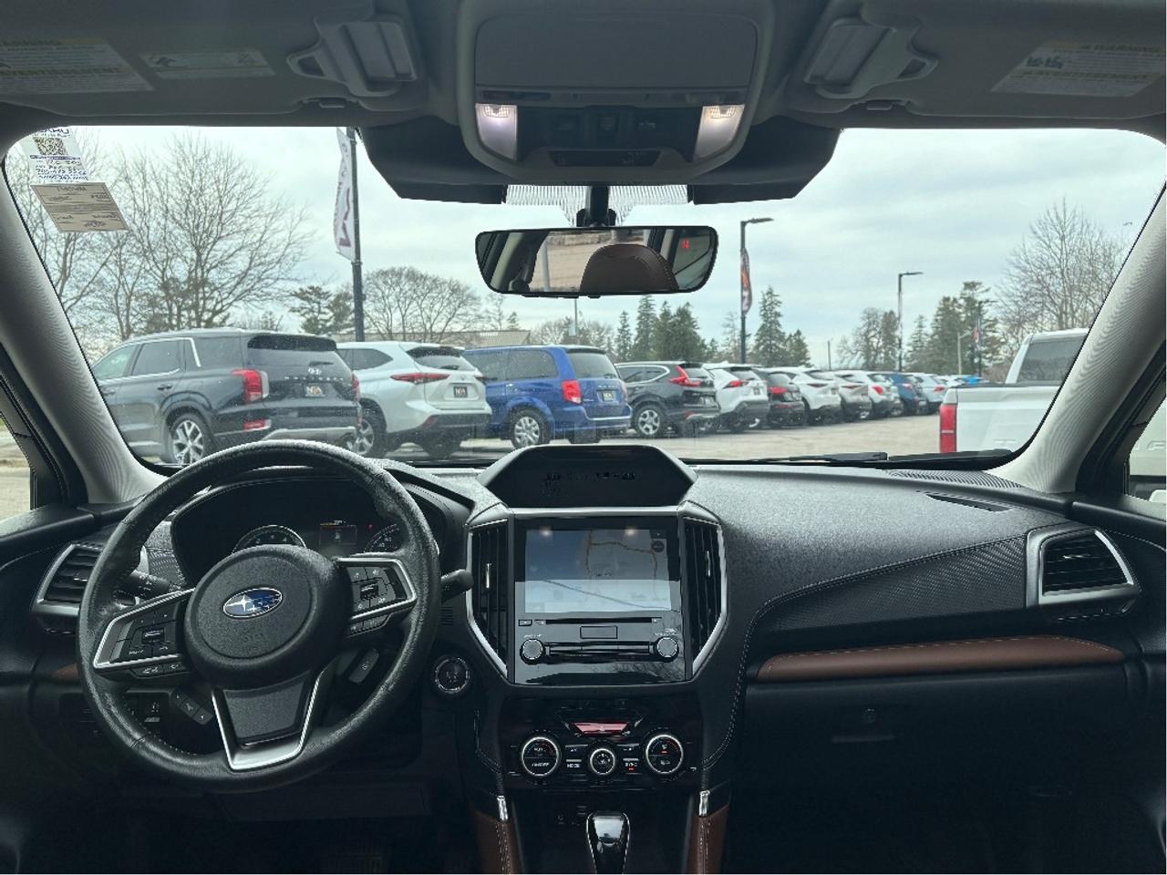 2023 Subaru Forester Premier AWD BROWN LEATHER NAV PANO ROOF Photo