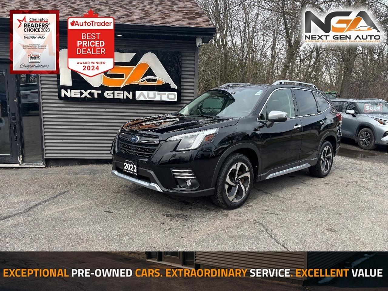 2023 Subaru Forester Premier AWD BROWN LEATHER NAV PANO ROOF Photo