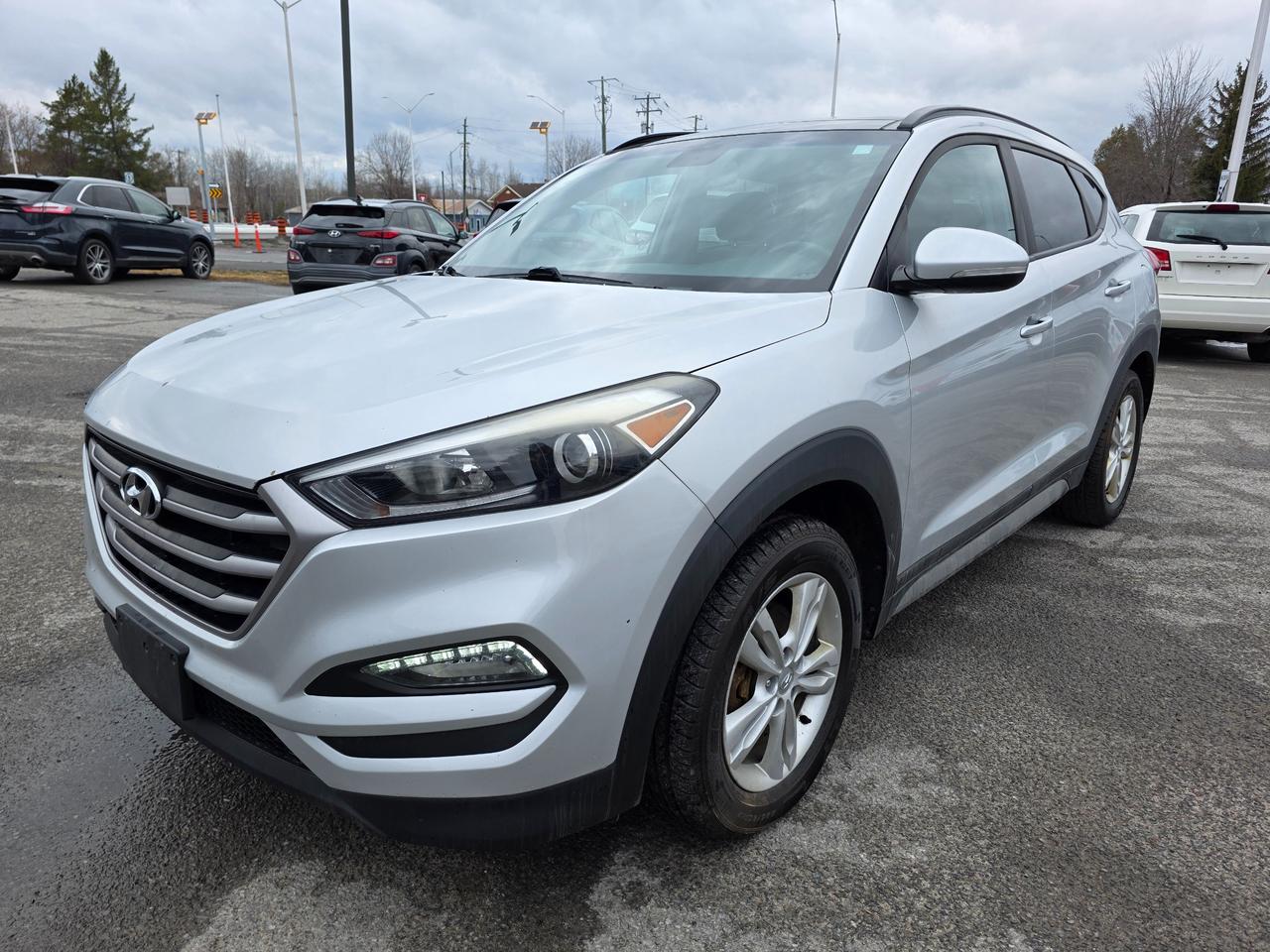 2017 Hyundai Tucson Luxury 2.0 4dr All-Wheel Drive Photo