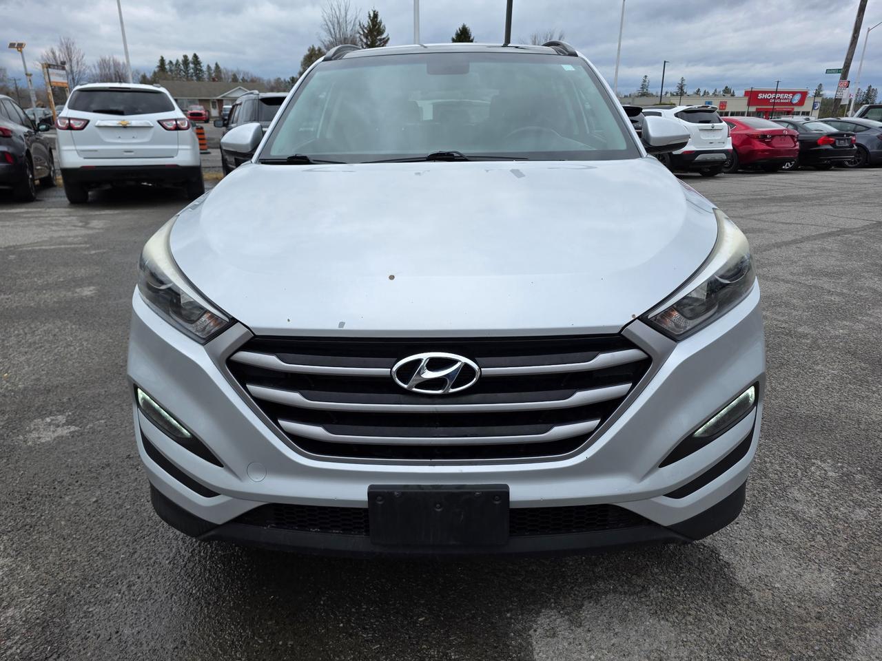 2017 Hyundai Tucson Luxury 2.0 4dr All-Wheel Drive Photo