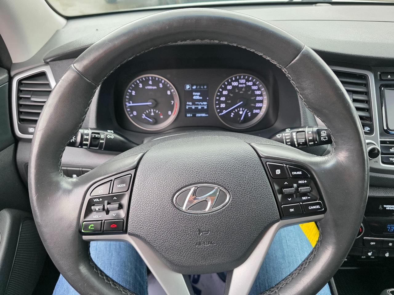 2017 Hyundai Tucson Luxury 2.0 4dr All-Wheel Drive Photo