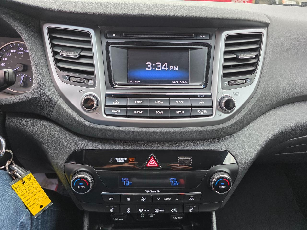 2017 Hyundai Tucson Luxury 2.0 4dr All-Wheel Drive Photo