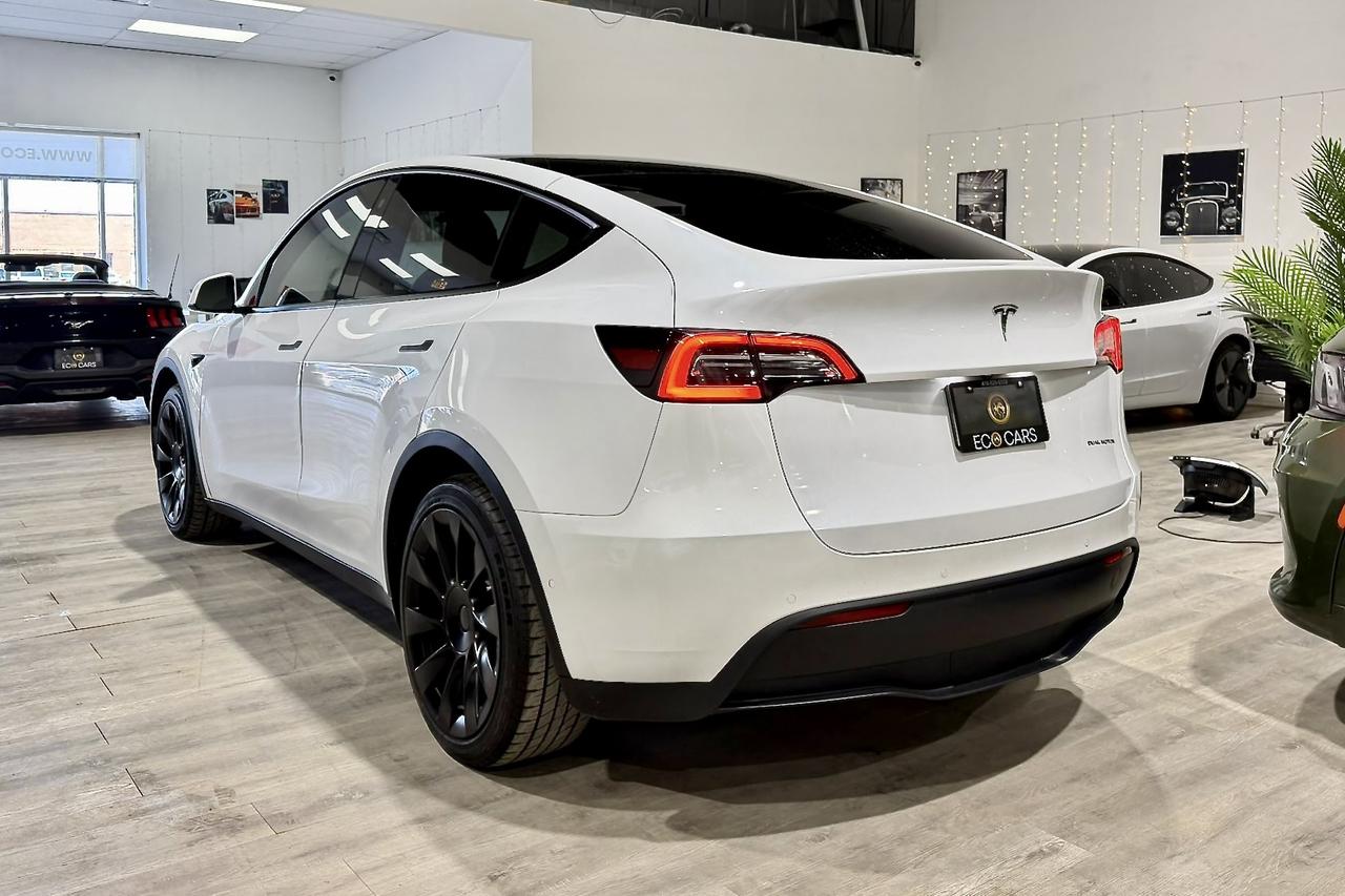 2021 Tesla Model Y Long Range Awd||Autopilot FSD3||Clean Carfax||Full Photo