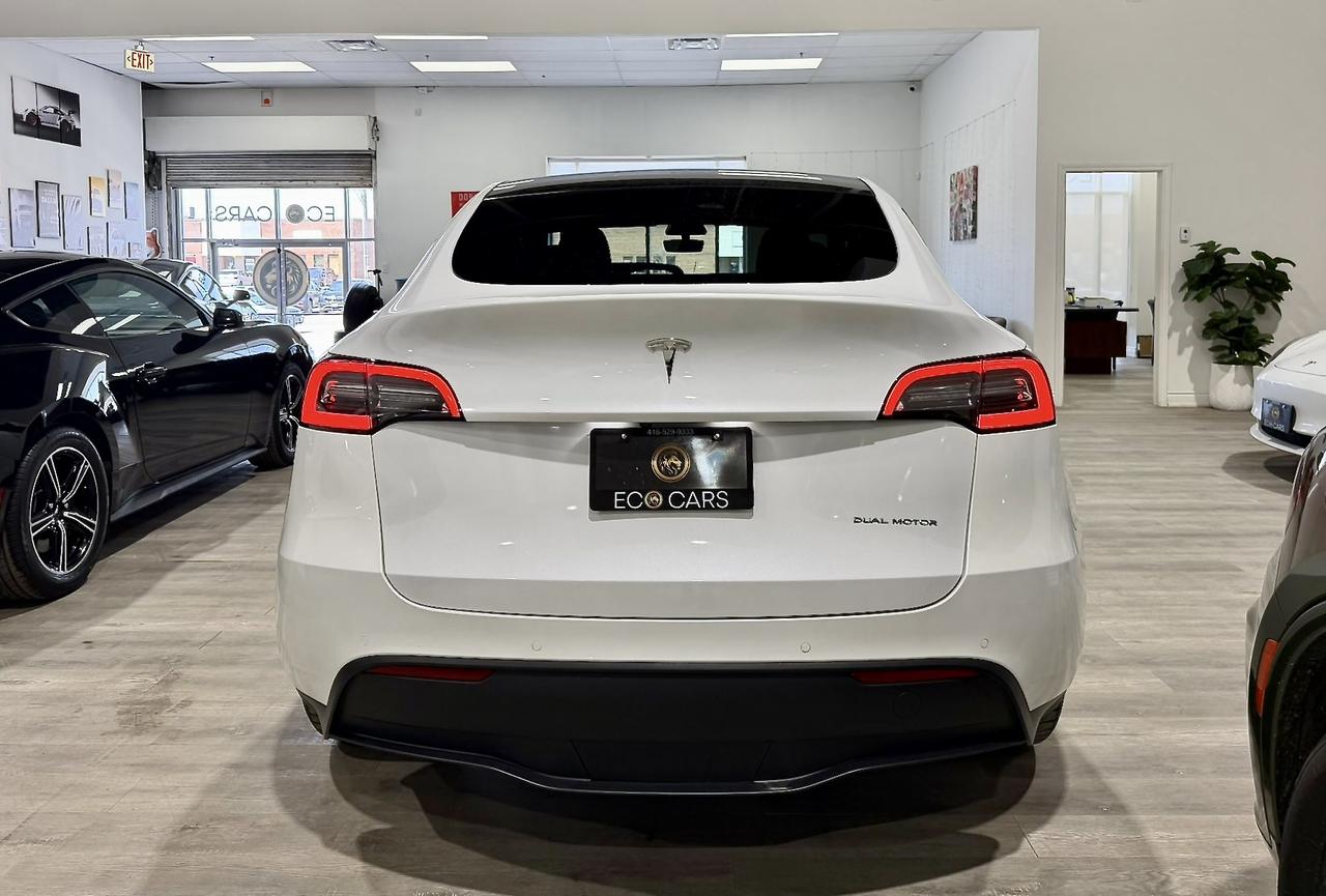 2021 Tesla Model Y Long Range Awd||Autopilot FSD3||Clean Carfax||Full Photo
