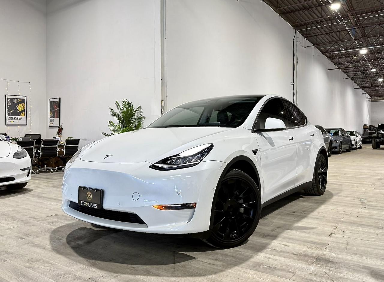 2021 Tesla Model Y Long Range Awd||Autopilot FSD3||Clean Carfax||Full Photo0