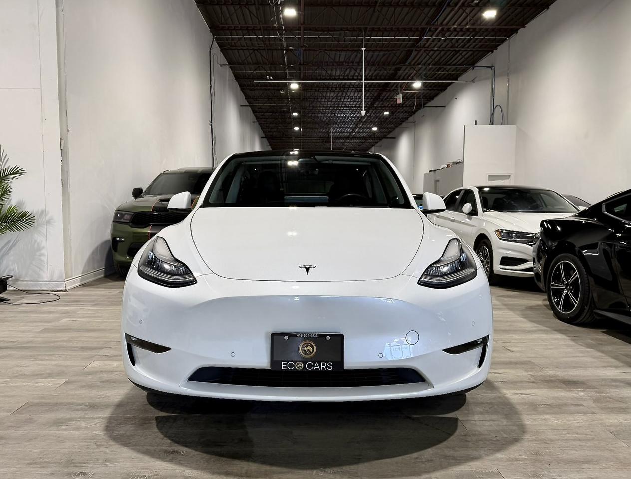2021 Tesla Model Y Long Range Awd||Autopilot FSD3||Clean Carfax||Full Photo