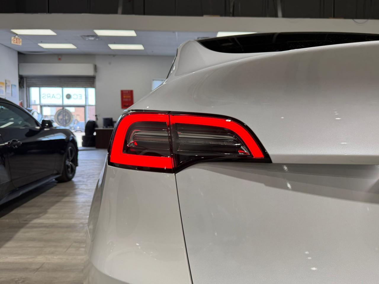 2021 Tesla Model Y Long Range Awd||Autopilot FSD3||Clean Carfax||Full Photo
