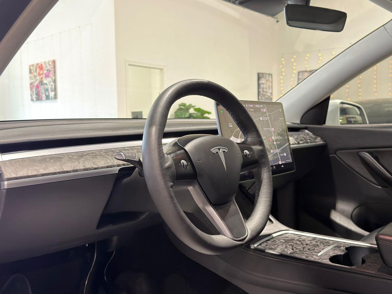 2021 Tesla Model Y Long Range Awd||Autopilot FSD3||Clean Carfax||Full Photo