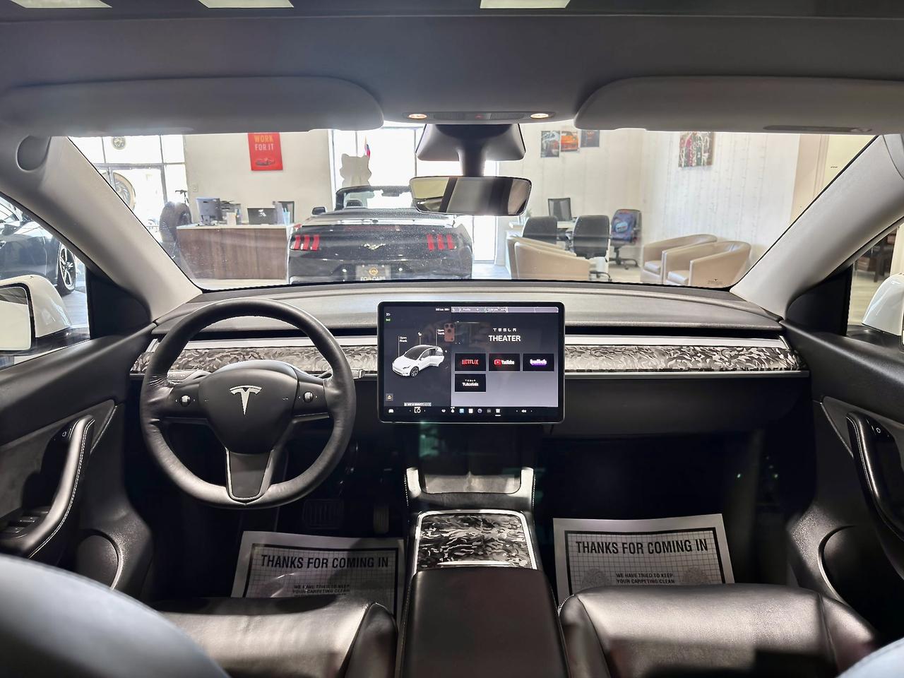 2021 Tesla Model Y Long Range Awd||Autopilot FSD3||Clean Carfax||Full Photo