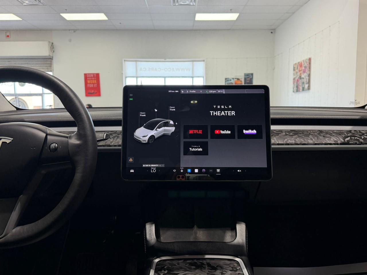 2021 Tesla Model Y Long Range Awd||Autopilot FSD3||Clean Carfax||Full Photo