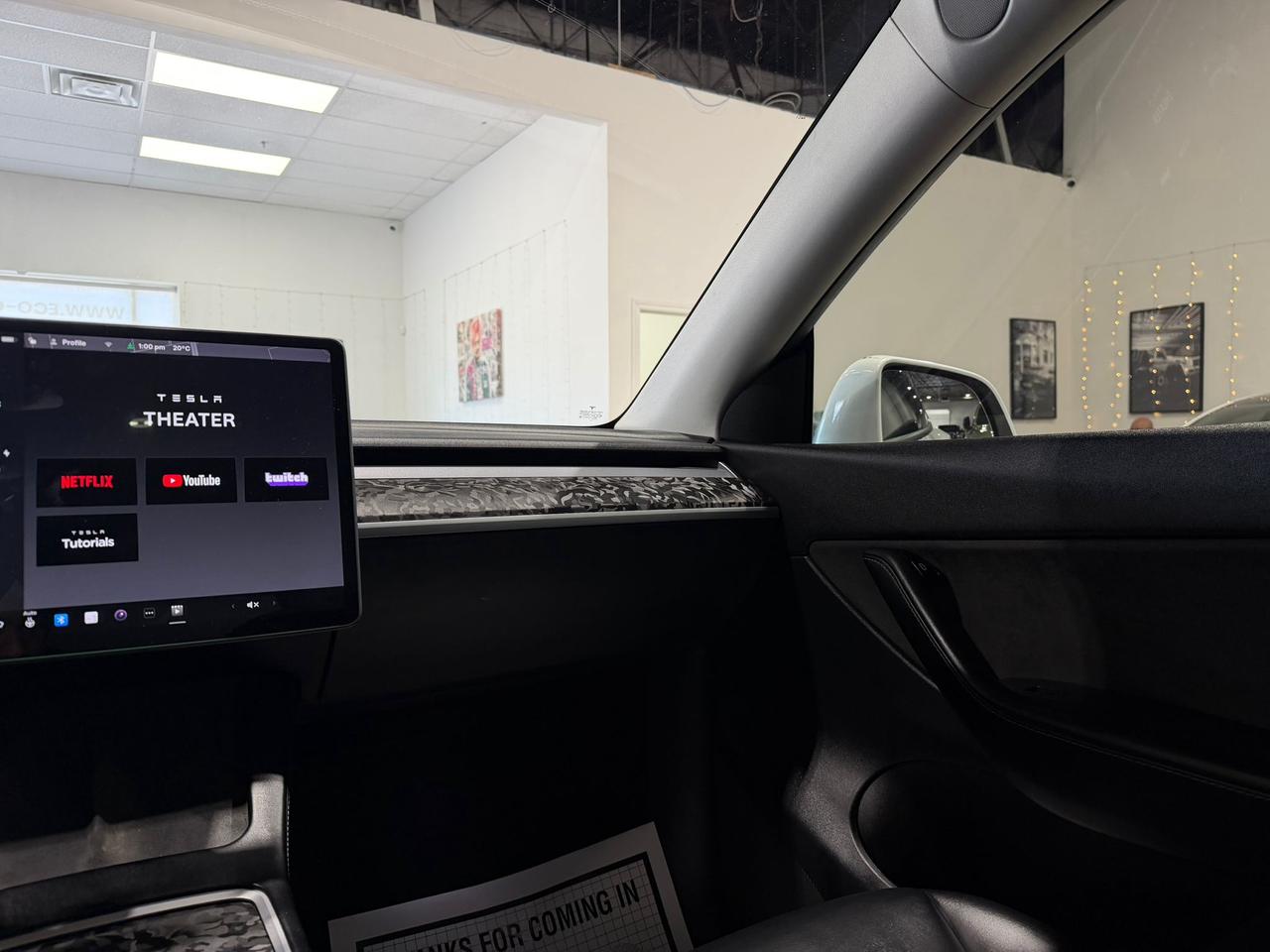 2021 Tesla Model Y Long Range Awd||Autopilot FSD3||Clean Carfax||Full Photo