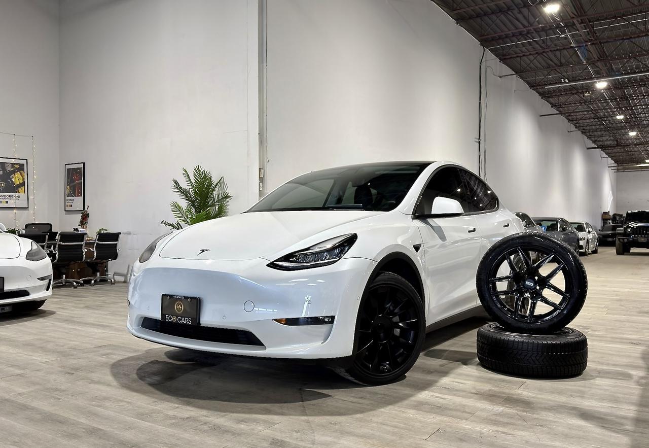2021 Tesla Model Y Long Range Awd||Autopilot FSD3||Clean Carfax||Full Photo