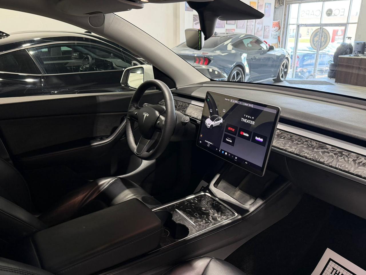 2021 Tesla Model Y Long Range Awd||Autopilot FSD3||Clean Carfax||Full Photo