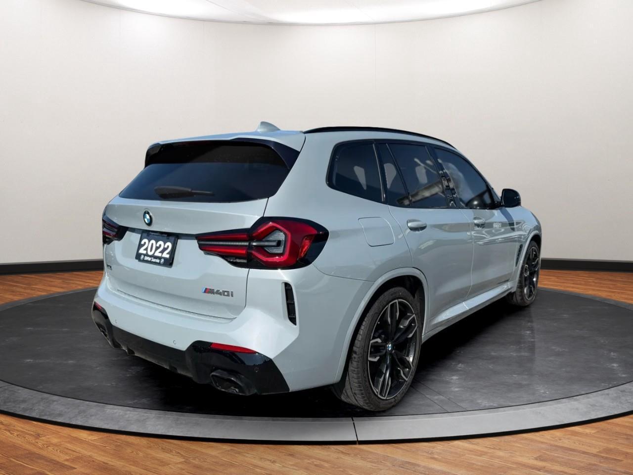 2022 BMW X3 M40i Photo